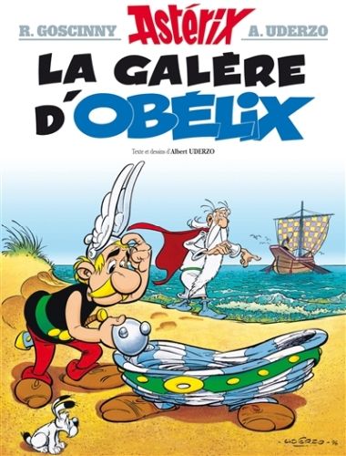Produktbild: Ast&eacute;rix French / La gal&egrave;re d'Ob&eacute;lix 9782864970965