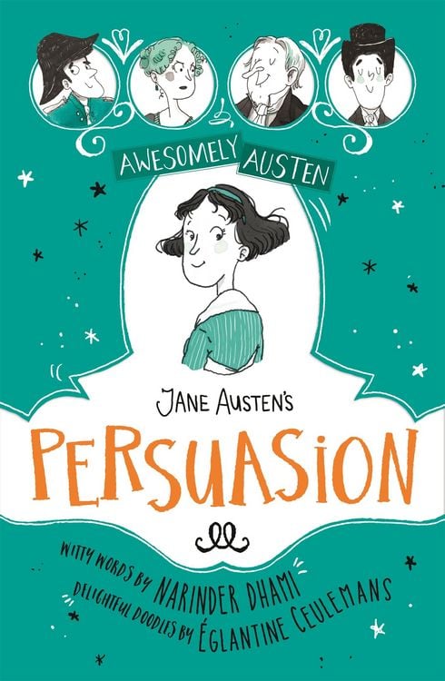 Produktbild: Awesomely Austen - Illustrated and Retold: Jane Austen's Persuasion