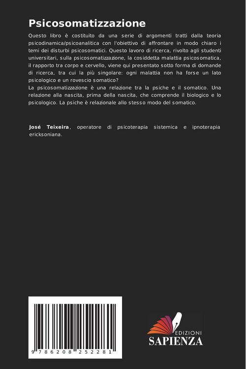Produktbild: Psicosomatizzazione