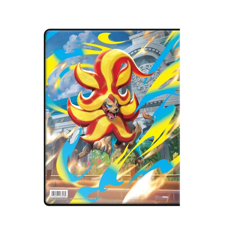 Produktbild: Pok&eacute;mon (Sammelkartenspiel), PKM ME04 9-Pocket Portfolio