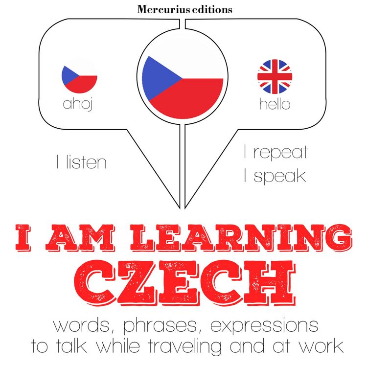 Produktbild: I am learning Czech