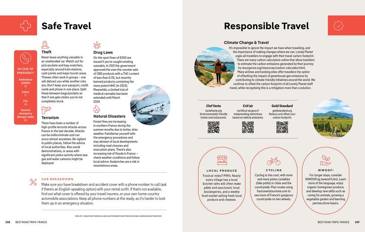 Produktbild: Lonely Planet Best Road Trips France