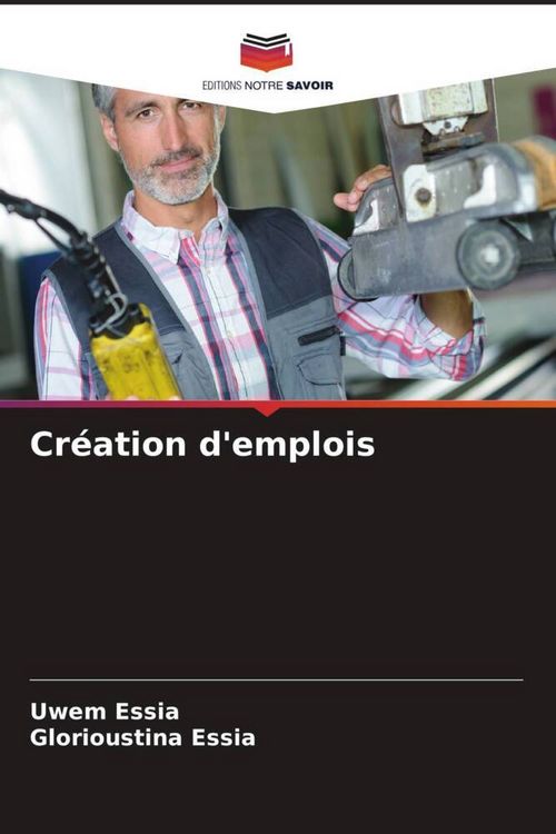 Produktbild: Cr&eacute;ation d'emplois