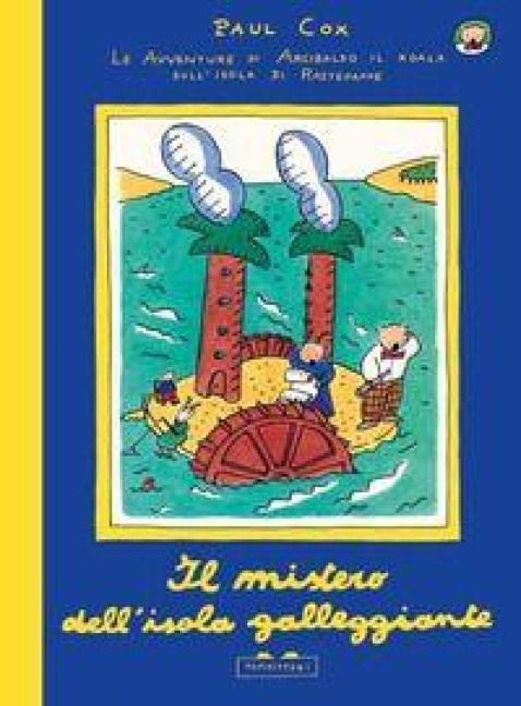 Produktbild: Il mistero dell'isola galleggiante