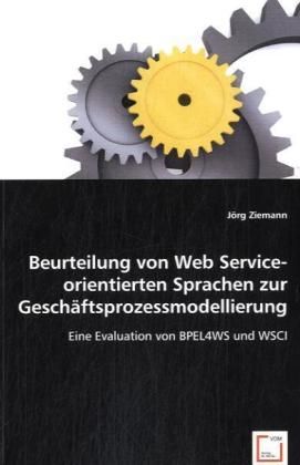 Produktbild: Ziemann, J: Beurteilung von Web Service-orientierten Sprache