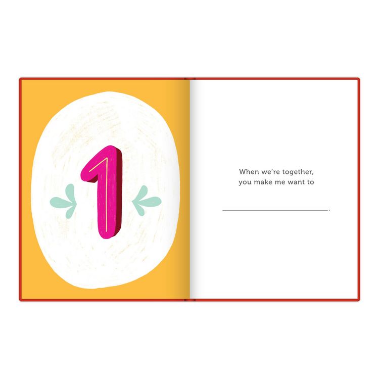 Produktbild: Em & Friends About You Fill in the Love Book