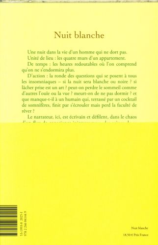 Produktbild: Nuit blanche