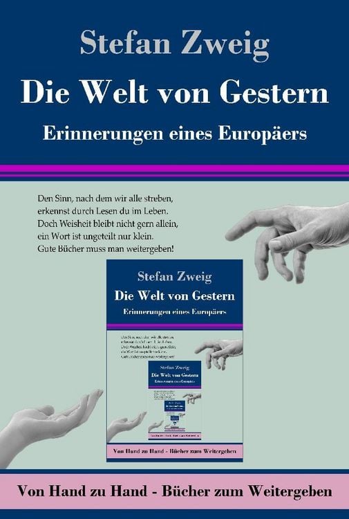 Produktbild: Die Welt von Gestern