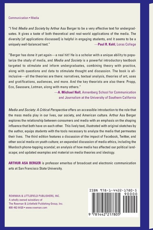 Produktbild: Media and Society