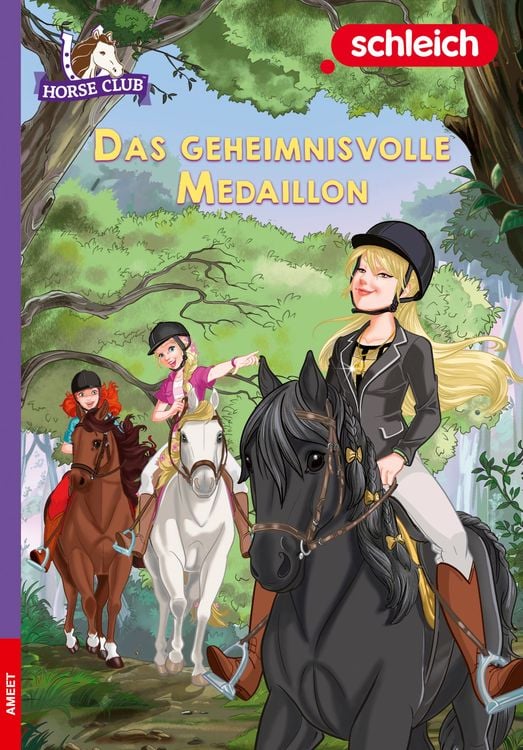 Produktbild: Schleich® Horse Club™ – Das geheimnisvolle Medaillon