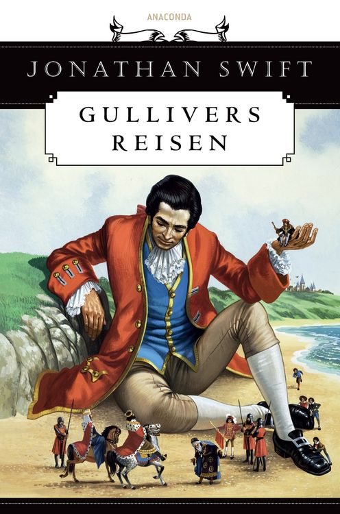 Produktbild: Gullivers Reisen