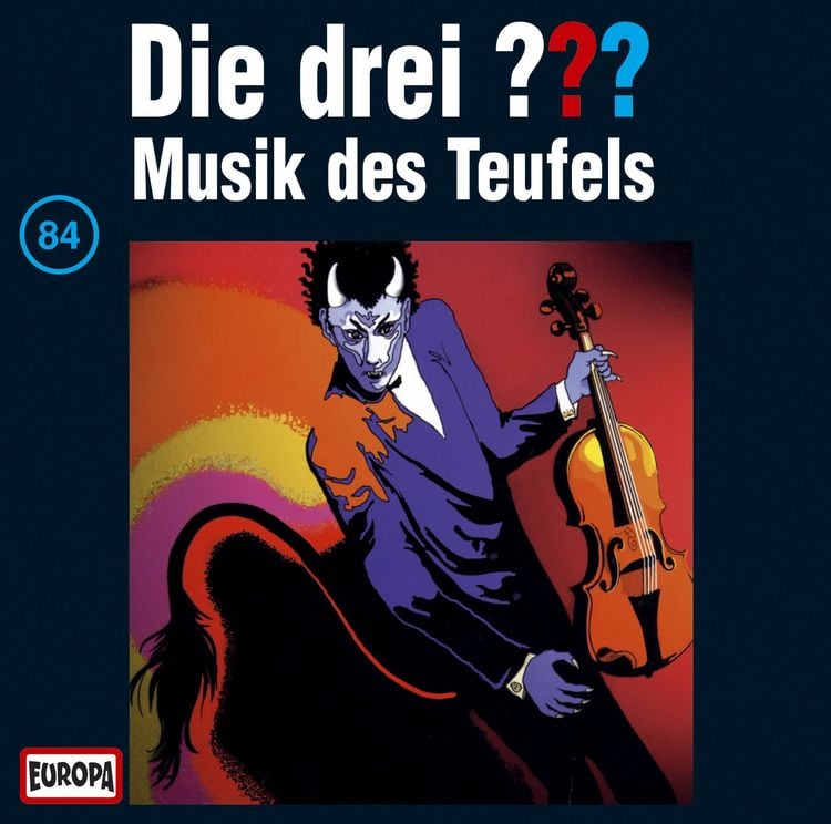 Bild vom Artikel Die drei ??? (84) Musik des Teufels  vom Autor Oliver Rohrbeck