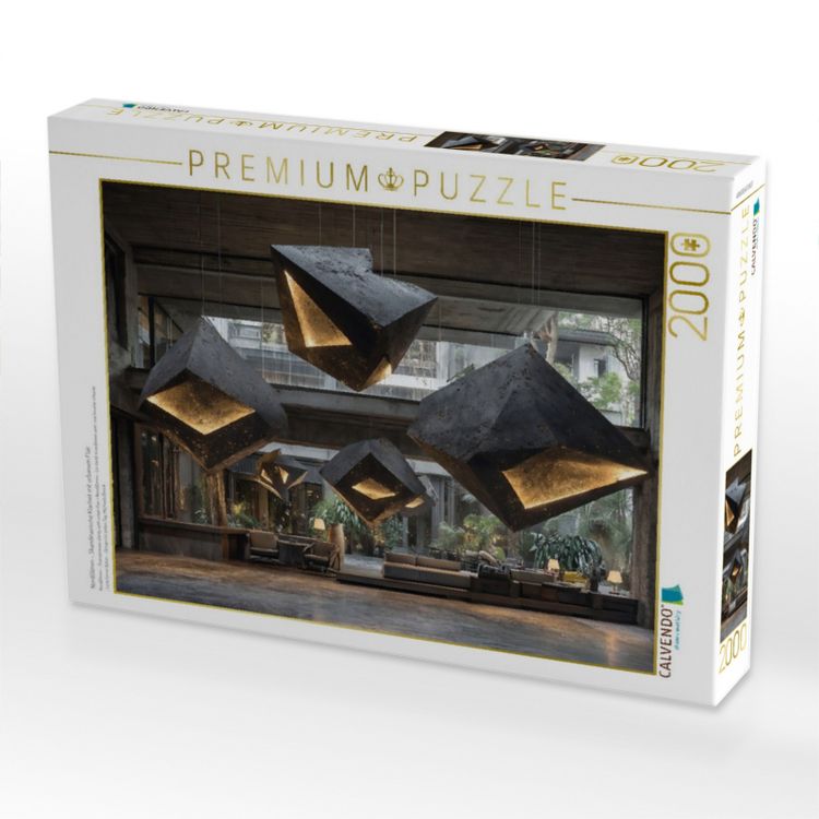 Produktbild: CALVENDO Puzzle NordGlimm - Skandinavische Klarheit mit urbanem Flair | 2000 Teile Lege-Gr&ouml;&szlig;e 90x67cm Foto-Puzzle f&uuml;r gl&uuml;ckliche Stunden