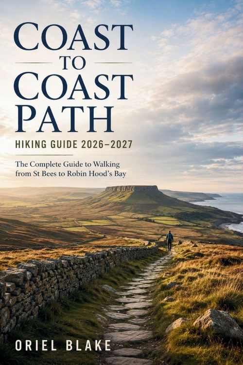 Produktbild: COAST TO COAST PATH HIKING GUIDE 2026-2027