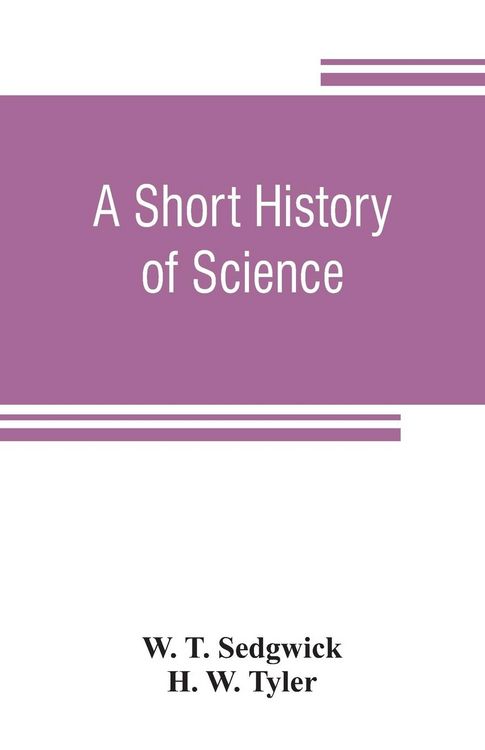 Produktbild: A short history of science