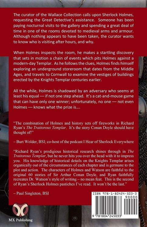 Produktbild: The Traitorous Templar