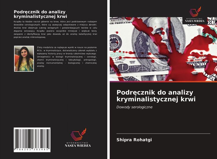 Produktbild: Podr&iquest;cznik do analizy kryminalistycznej krwi
