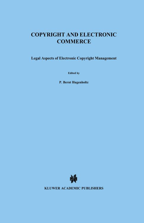 Produktbild: Copyright and Electronic Commerce