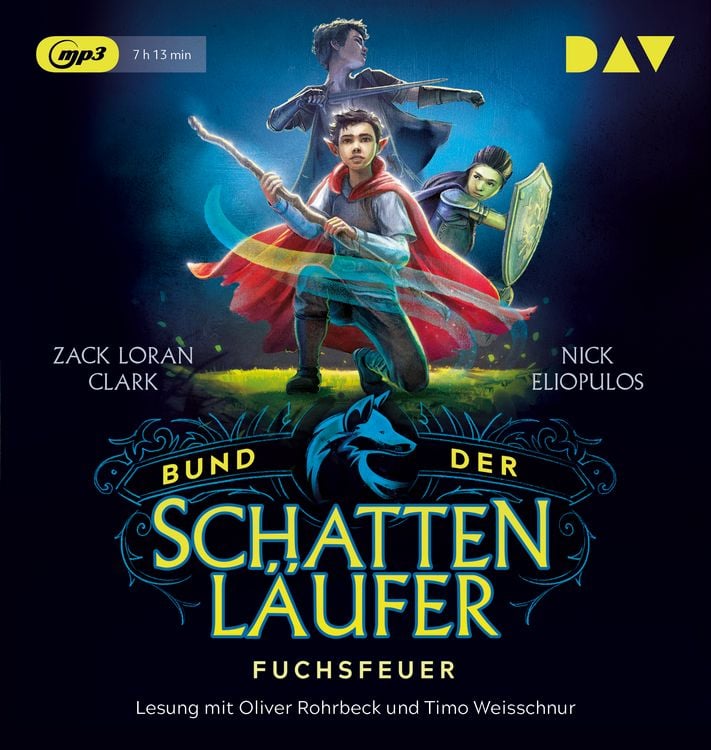 Produktbild: Bund der Schattenl&auml;ufer &ndash; Teil 1: Fuchsfeuer
