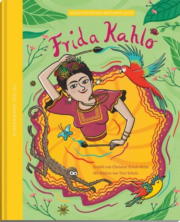 Bild vom Artikel Frida Kahlo – die Farben einer starken Frau vom Autor Christine Schulz-Reiss