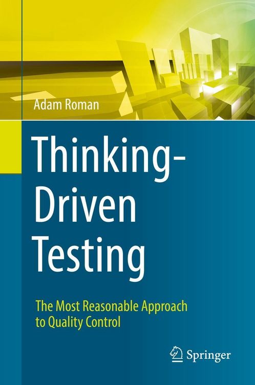 Produktbild: Thinking-Driven Testing