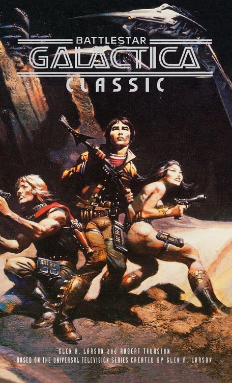 Produktbild: Battlestar Galactica Classic