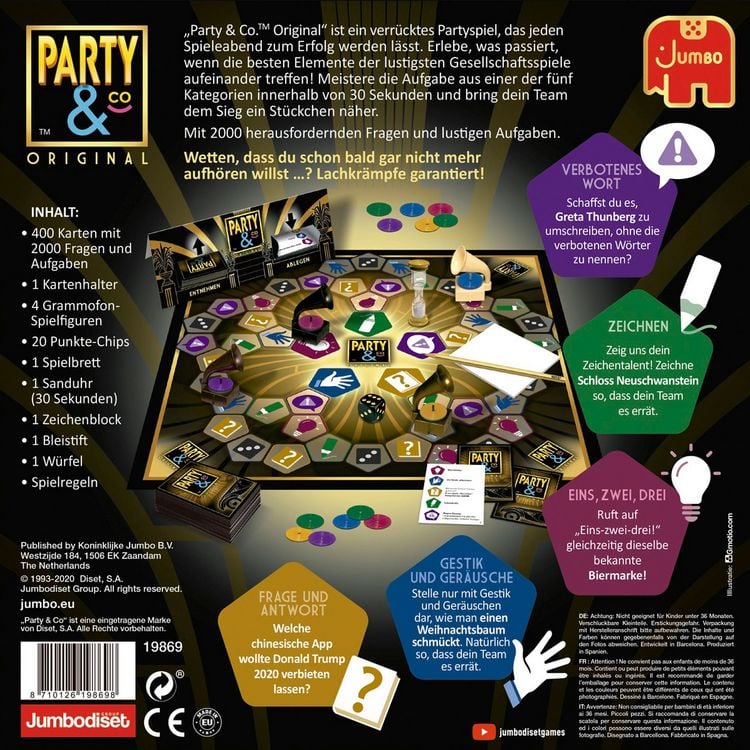 Produktbild: Party & Co. Original 30 Jahre Jubil&auml;umsfeier