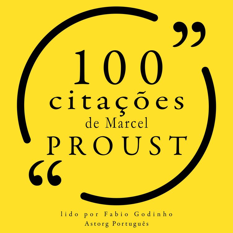 Produktbild: 100 cita&ccedil;&otilde;es de Marcel Proust