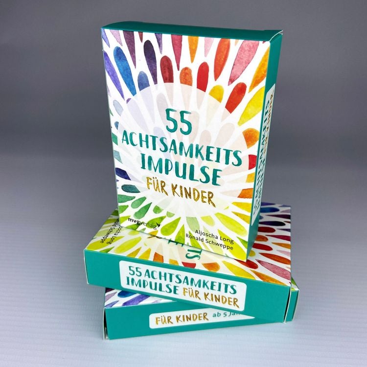 Produktbild: 55 Achtsamkeitsimpulse f&uuml;r Kinder