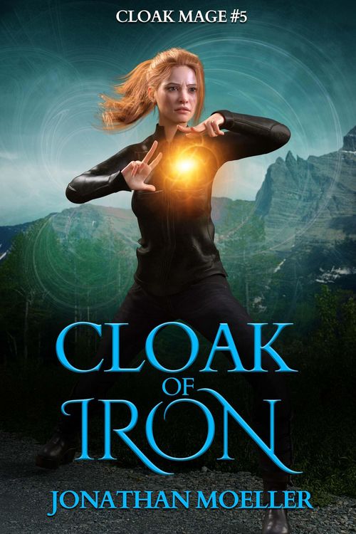 Produktbild: Cloak of Iron (Cloak Mage, #5)