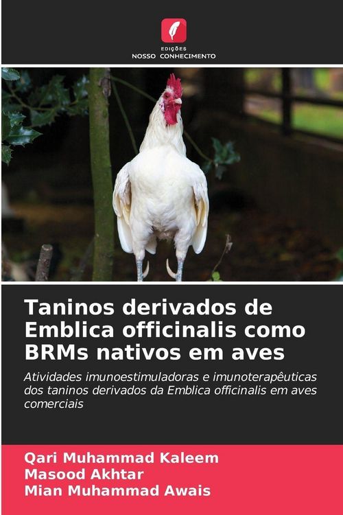 Produktbild: Taninos derivados de Emblica officinalis como BRMs nativos em aves