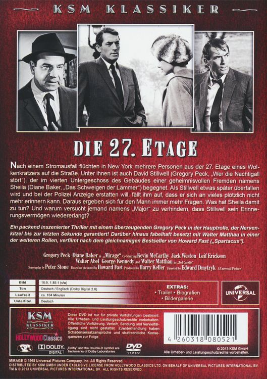 Produktbild: Die 27. Etage