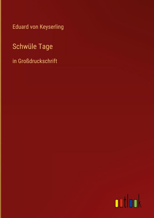 Produktbild: Schw&uuml;le Tage
