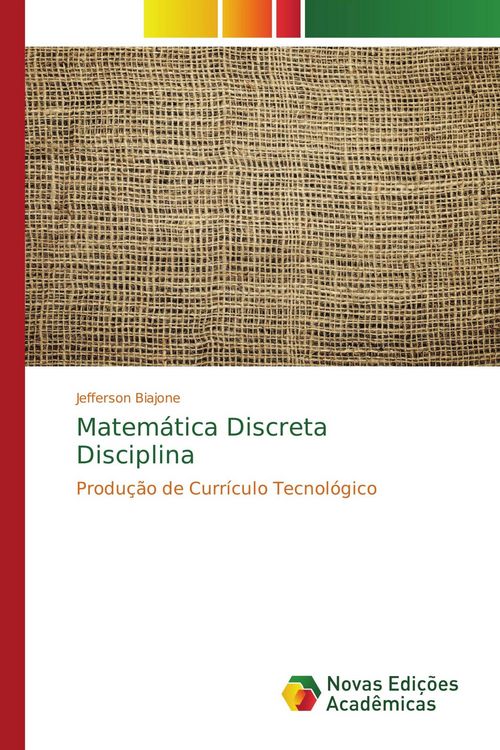 Produktbild: Matem&aacute;tica Discreta Disciplina