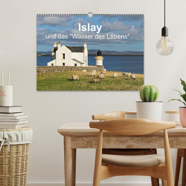 Produktbild: Islay und das "Wasser des Lebens" (Wandkalender 2026 DIN A3 quer), CALVENDO Monatskalender