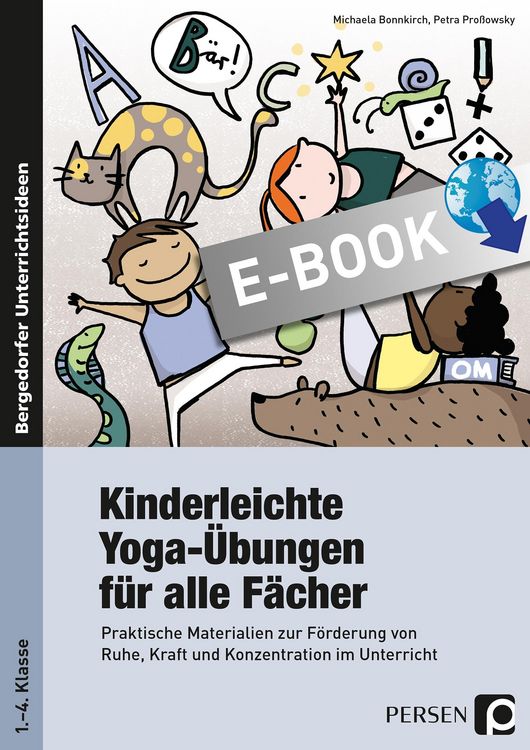 Produktbild: Kinderleichte Yoga-&Uuml;bungen f&uuml;r alle F&auml;cher