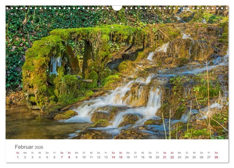 Produktbild: Wunderbare Fr&auml;nkische Schweiz (Wandkalender 2026 DIN A3 quer), CALVENDO Monatskalender