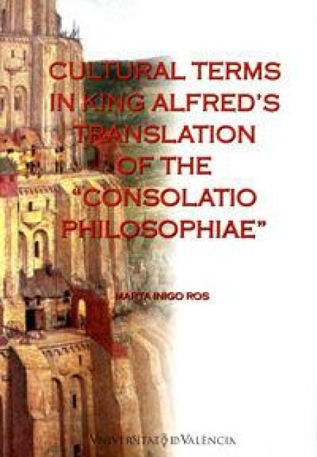 Produktbild: Cultural terms in king Alfred's translation of the consolatio philosophiae