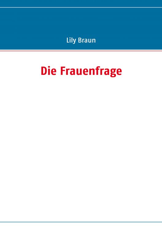 Produktbild: Die Frauenfrage