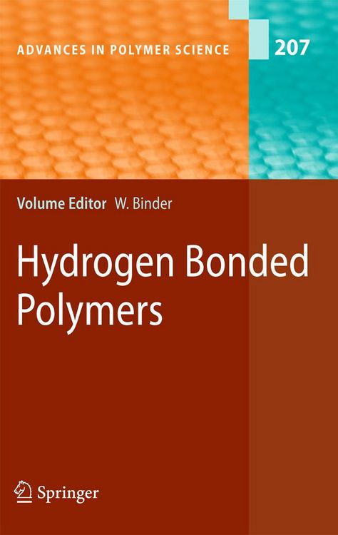 Produktbild: Hydrogen Bonded Polymers