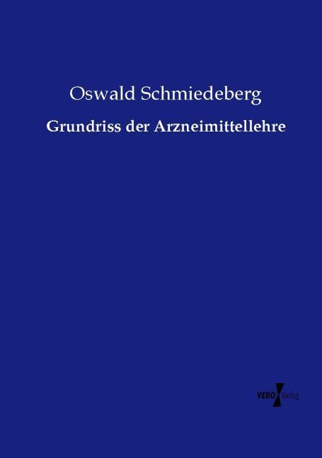 Produktbild: Grundriss der Arzneimittellehre