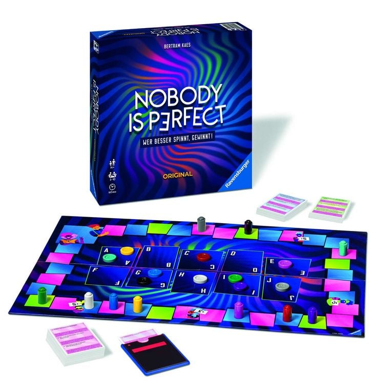 Produktbild: Nobody is perfect Original - Spiele f&uuml;r Erwachsene ab 14 Jahre