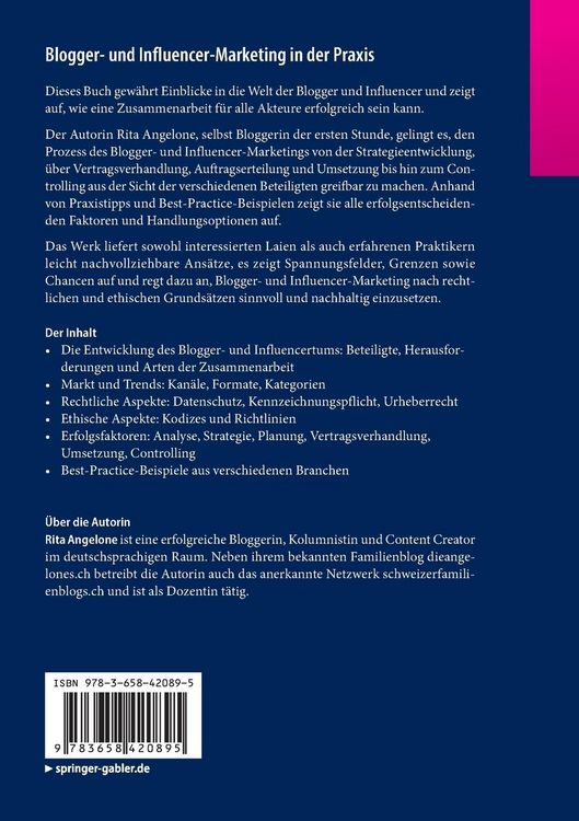 Produktbild: Blogger- und Influencer-Marketing in der Praxis