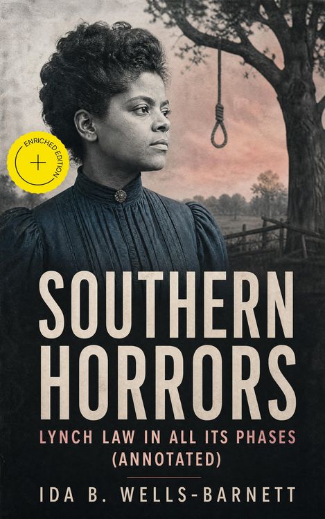 Produktbild: Southern Horrors: Lynch Law in All Its Phases (Annotated)