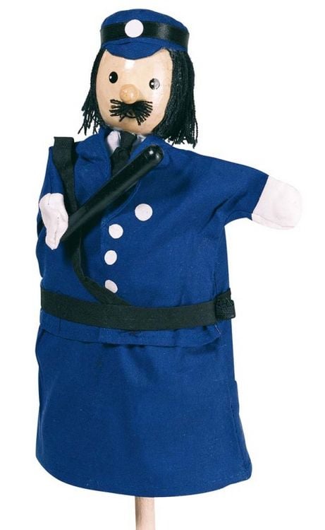 Produktbild: Handpuppe Polizist
