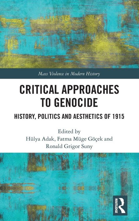 Produktbild: Critical Approaches to Genocide