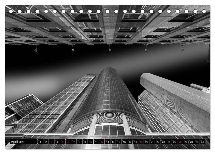 Produktbild: Faszination Frankfurter Architektur (Tischkalender 2026 DIN A5 quer), CALVENDO Monatskalender