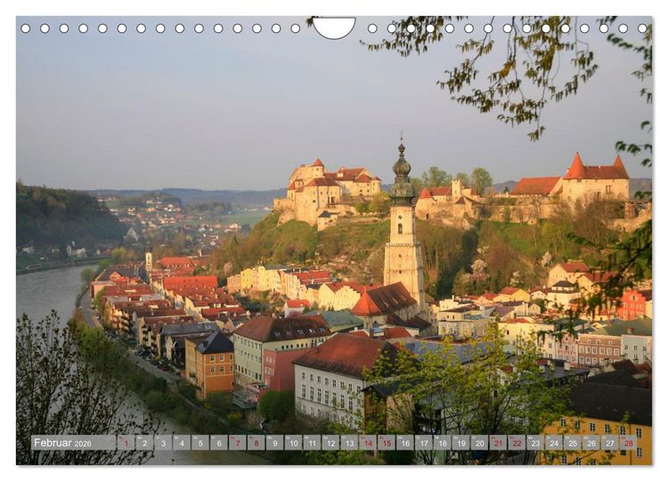 Produktbild: Burgen in Deutschland (Wandkalender 2026 DIN A4 quer), CALVENDO Monatskalender