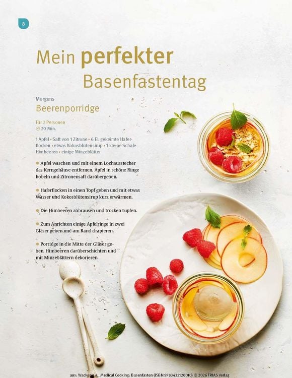 Produktbild: Medical Cooking: Basenfasten
