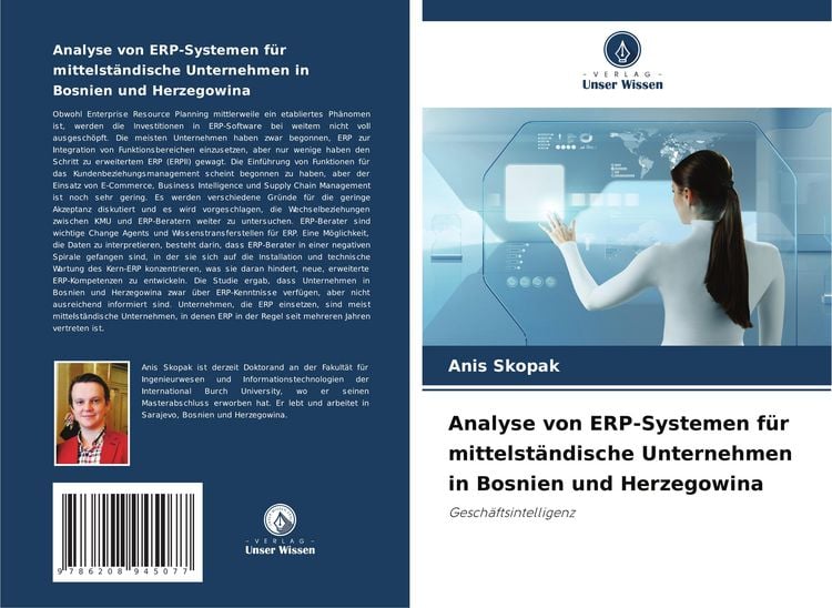Produktbild: Analyse von ERP-Systemen f&uuml;r mittelst&auml;ndische Unternehmen in Bosnien und Herzegowina